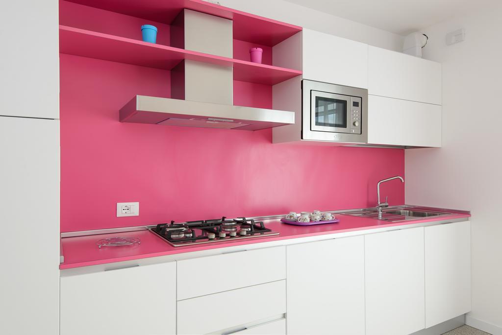 Residenza Edda Apartment Линяно Сабиадоро Стая снимка