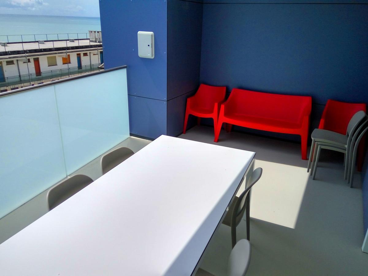 Residenza Edda Apartment Линяно Сабиадоро Екстериор снимка